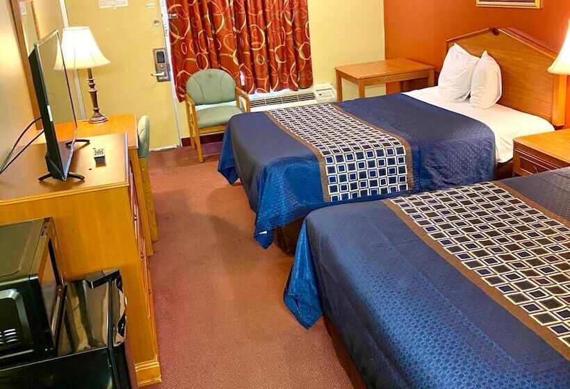 모텔 Plaza Inn Springfield