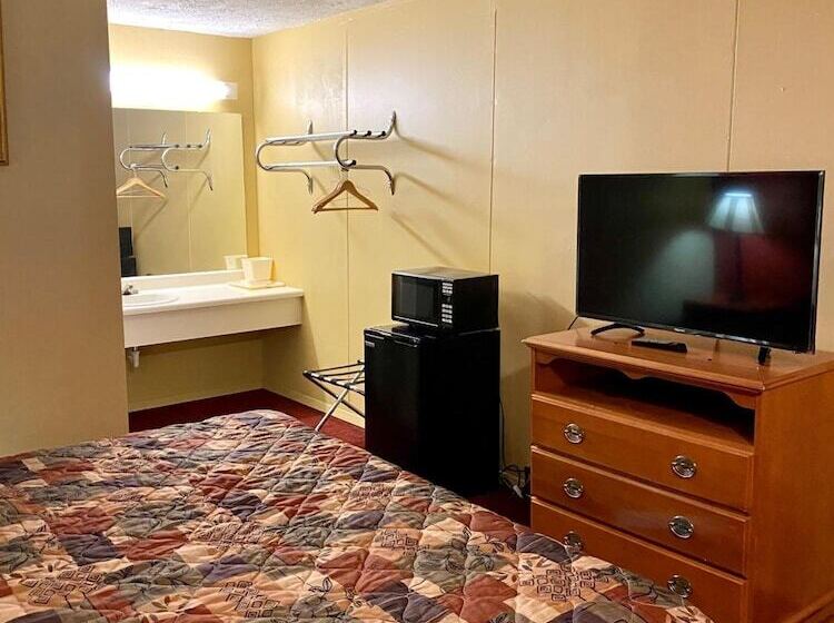 모텔 Plaza Inn Springfield