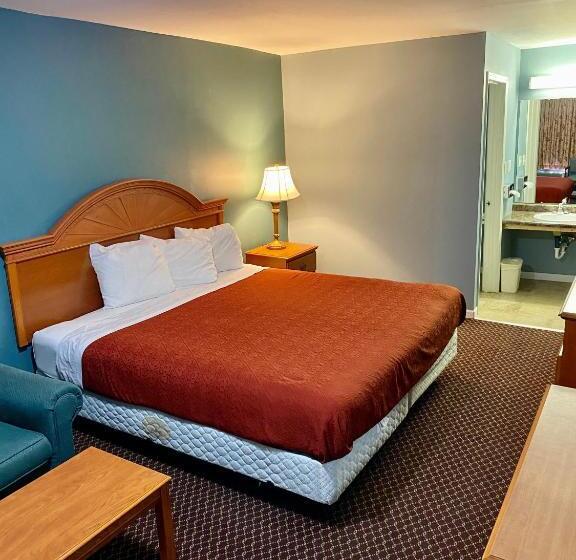 모텔 Plaza Inn Springfield