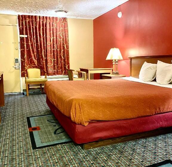 모텔 Plaza Inn Springfield