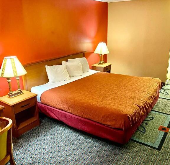 모텔 Plaza Inn Springfield