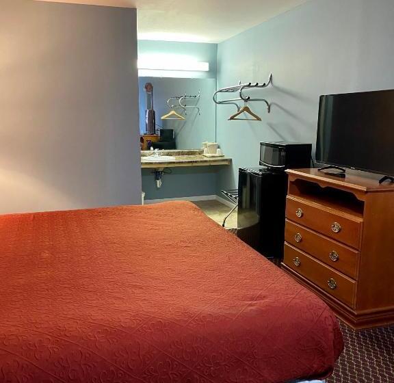 모텔 Plaza Inn Springfield