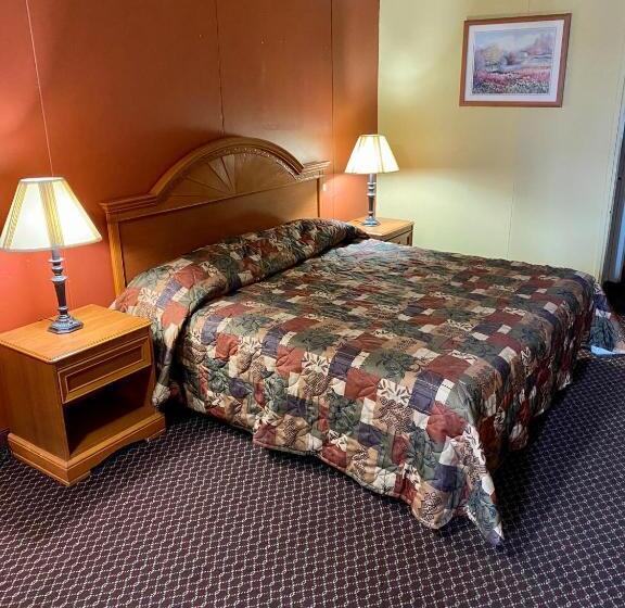 모텔 Plaza Inn Springfield