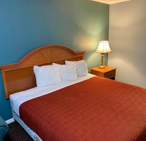 모텔 Plaza Inn Springfield