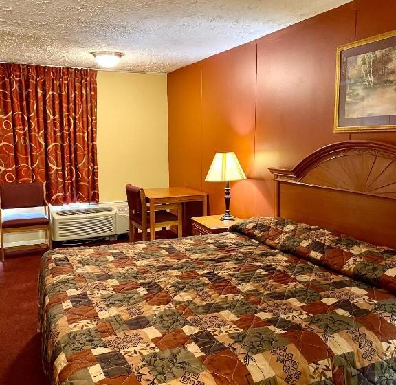 모텔 Plaza Inn Springfield