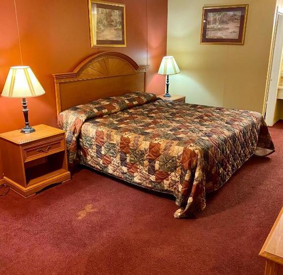 모텔 Plaza Inn Springfield