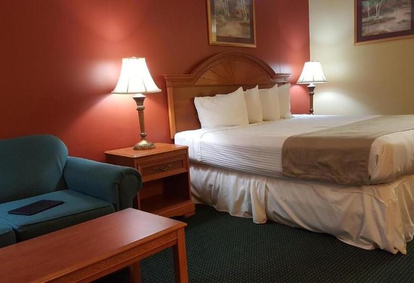 모텔 Plaza Inn Springfield