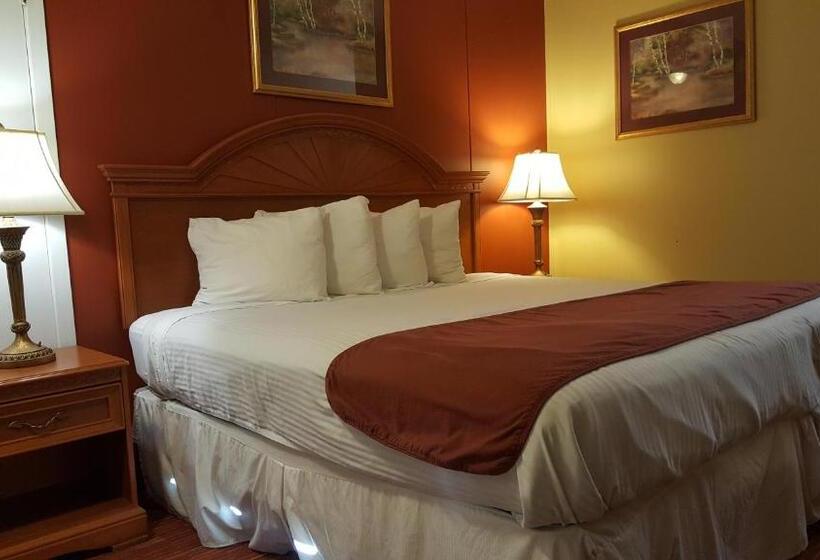 모텔 Plaza Inn Springfield