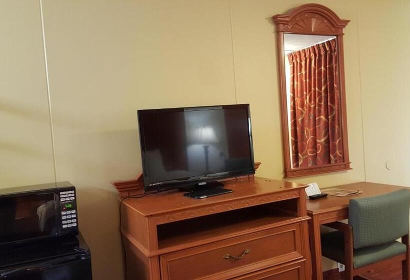 모텔 Plaza Inn Springfield