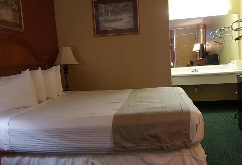 모텔 Plaza Inn Springfield