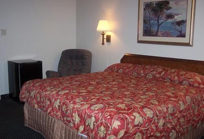 모텔 Red Carpet Inn Terre Haute