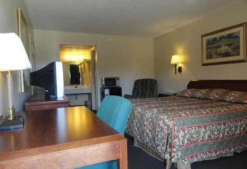 모텔 Red Carpet Inn Terre Haute