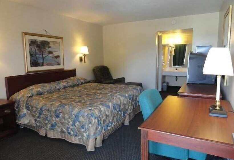 모텔 Red Carpet Inn Terre Haute