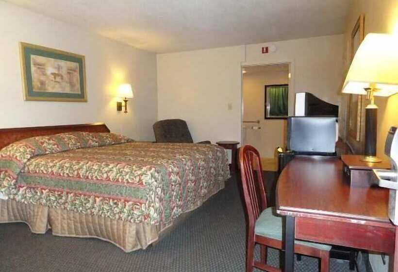 모텔 Red Carpet Inn Terre Haute