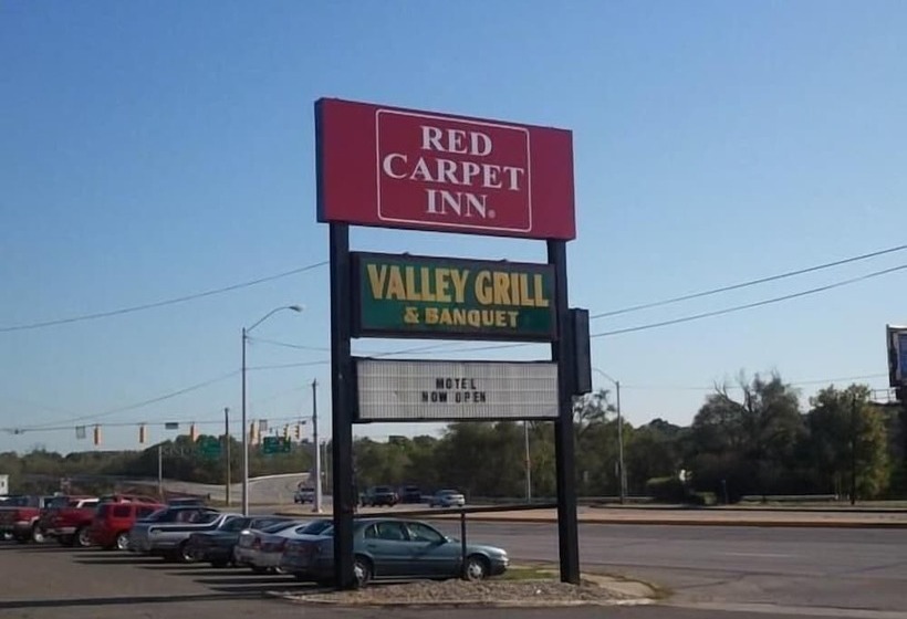 모텔 Red Carpet Inn Terre Haute