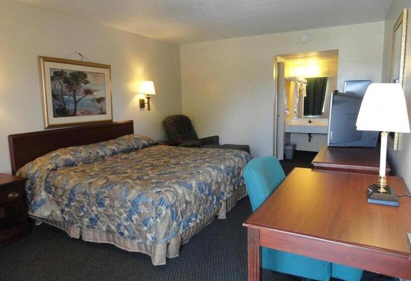 모텔 Red Carpet Inn Terre Haute