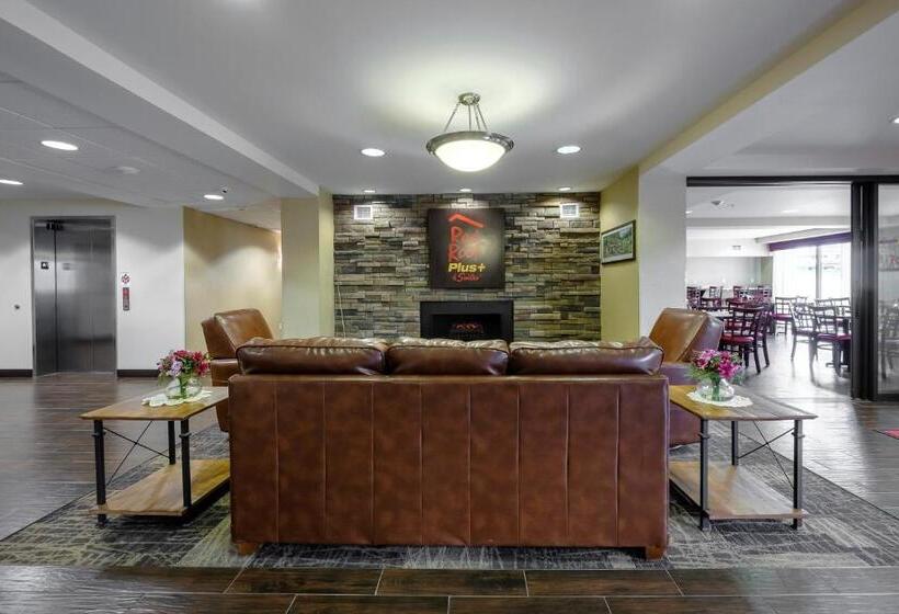 モーテル Red Roof Inn Plus+ & Suites Malone