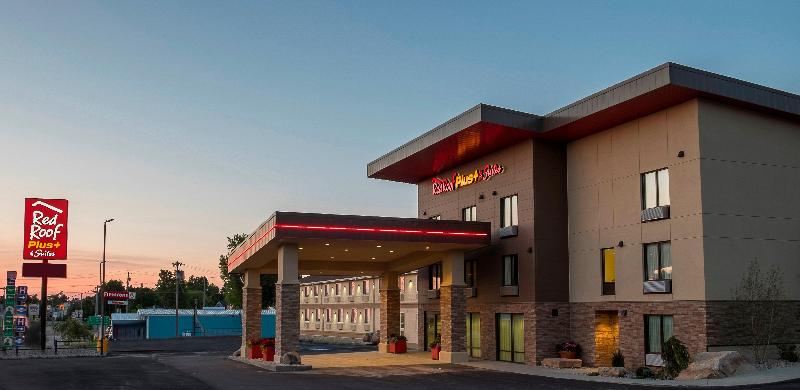 モーテル Red Roof Inn Plus+ & Suites Malone