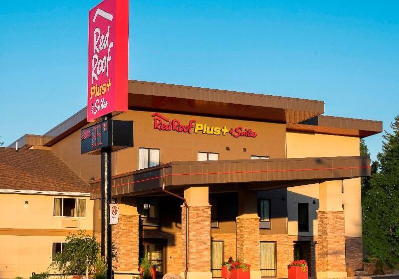 モーテル Red Roof Inn Plus+ & Suites Malone
