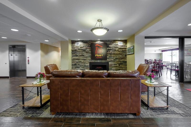 モーテル Red Roof Inn Plus+ & Suites Malone