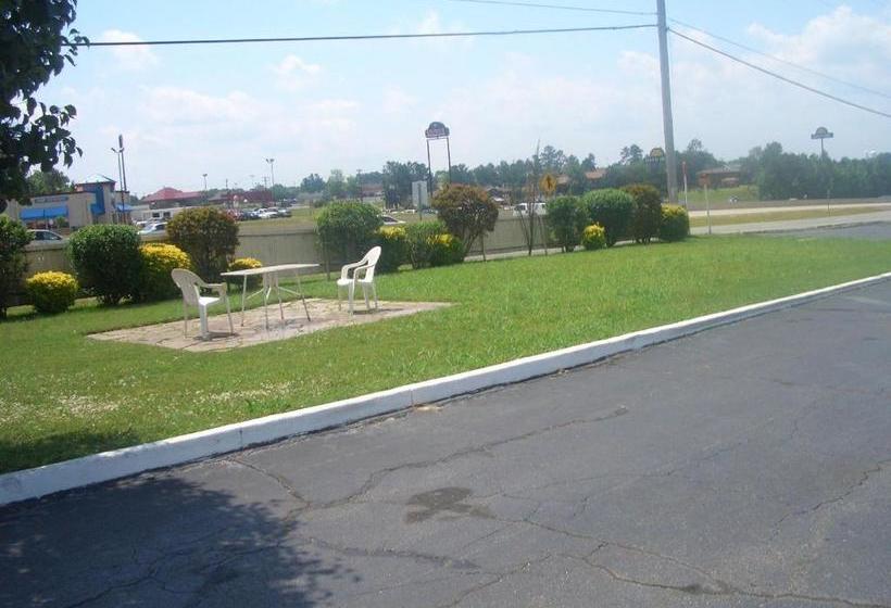 فندق على الطريق Relax Inn Benton