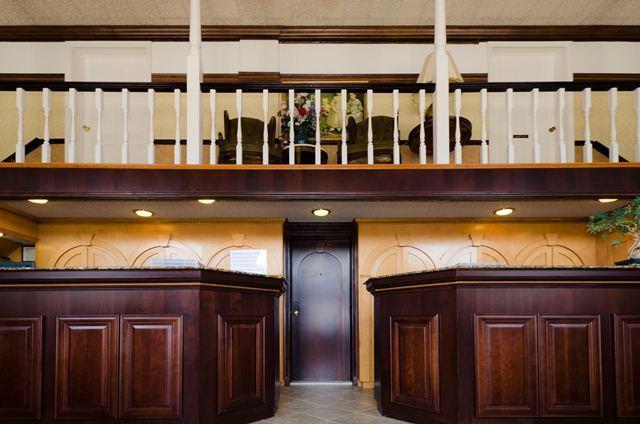 モーテル Rodeway Inn Fairfax