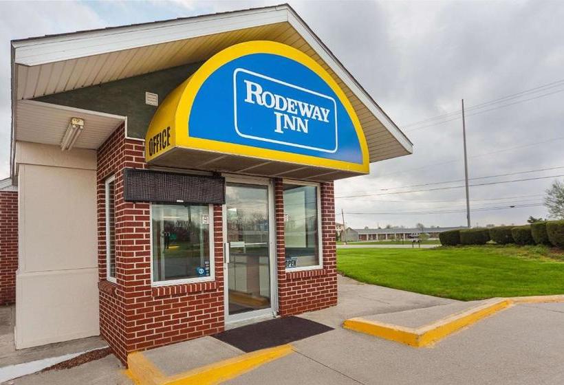 모텔 Rodeway Inn