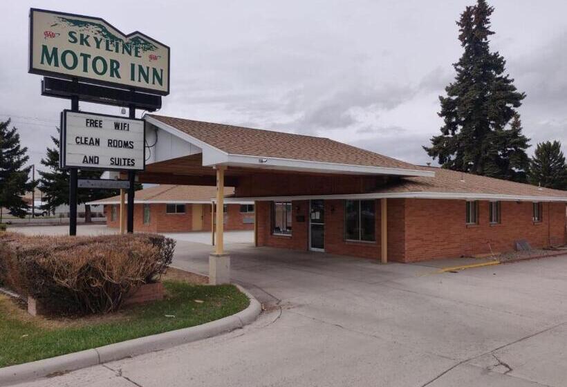 فندق على الطريق Skyline Motor Inn