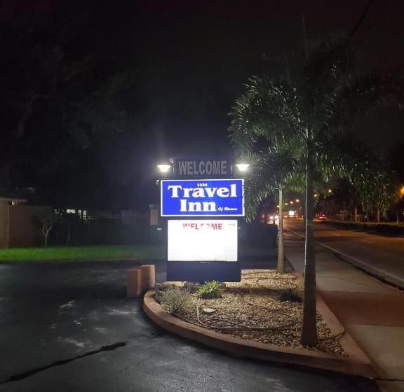 فندق على الطريق Travel Inn Of Riviera Beach