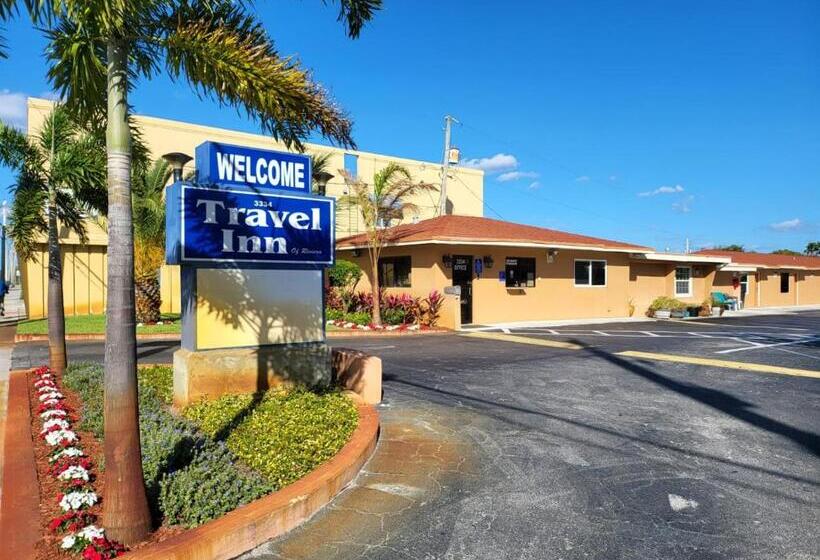 فندق على الطريق Travel Inn Of Riviera Beach