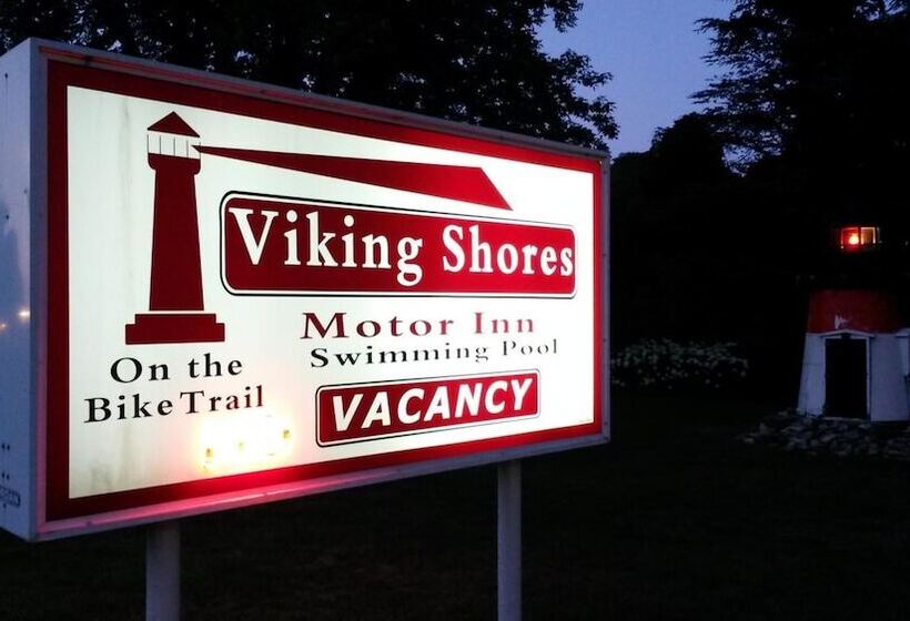 モーテル Viking Shores Motor Inn