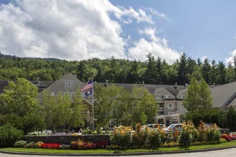 리조트 Grand Summit Hotel At Attitash