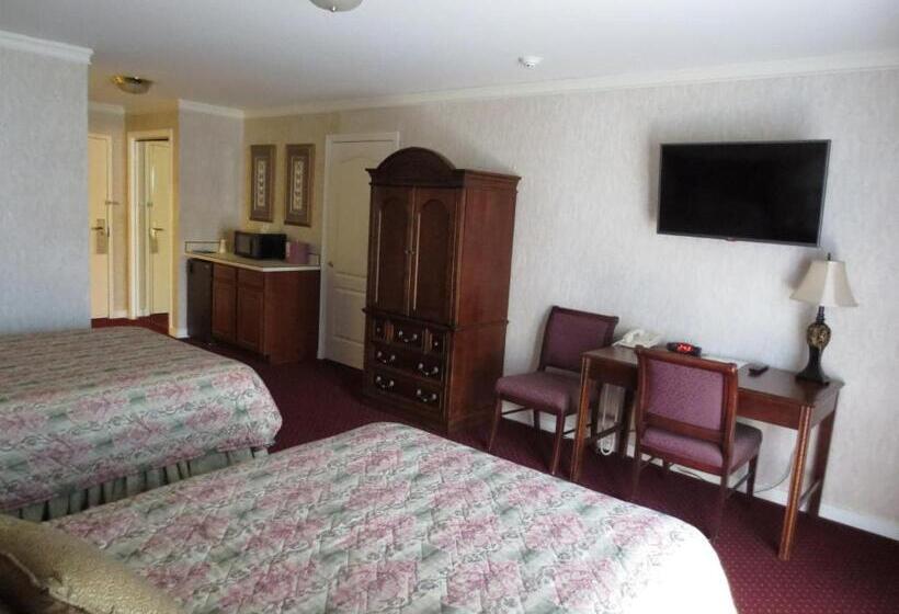 منتجع Roosevelt Inn & Suites Saratoga Springs