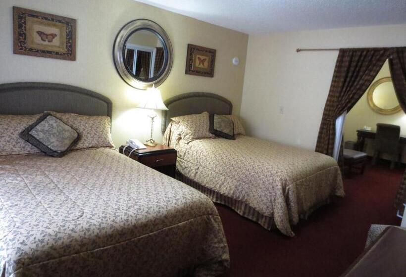 منتجع Roosevelt Inn & Suites Saratoga Springs