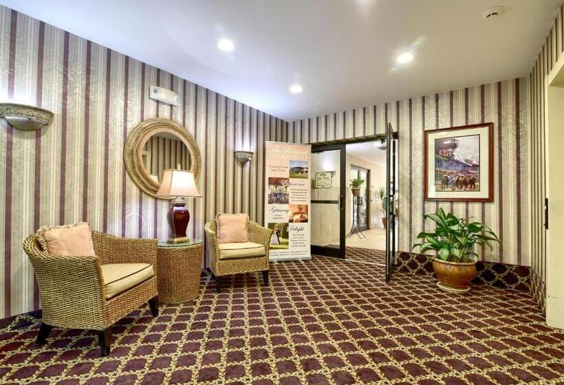منتجع Roosevelt Inn & Suites Saratoga Springs