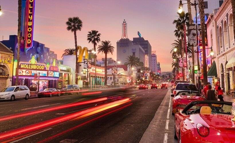 Royal Pagoda Motel Dodger Stadium