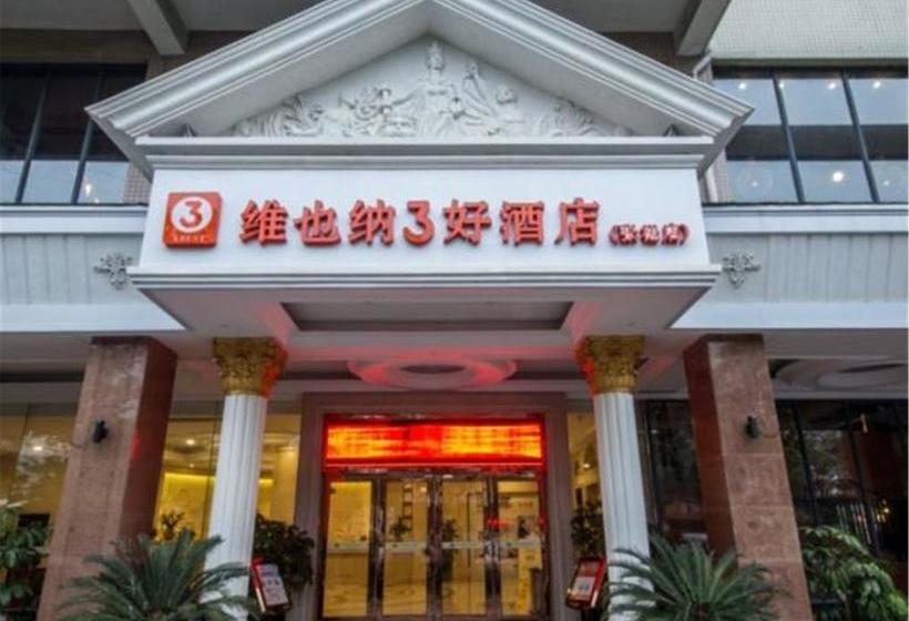 Отель Vienna 3 Best  Foshan Zhangcha