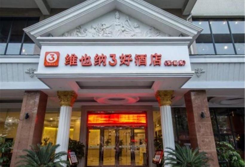 Отель Vienna 3 Best  Foshan Zhangcha