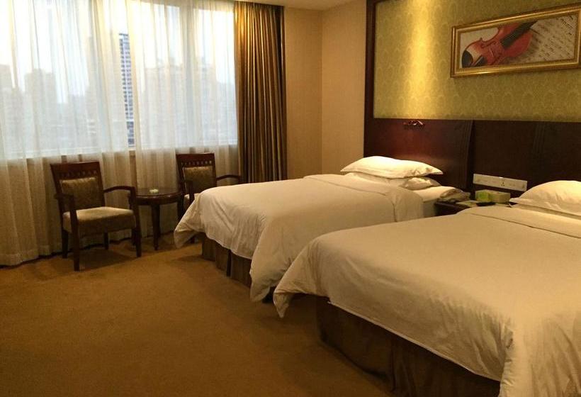 בית מלון כפרי Vienna  Wuhan International Convention And Exhibition Centre