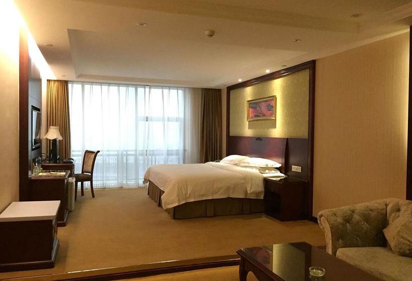 בית מלון כפרי Vienna  Wuhan International Convention And Exhibition Centre