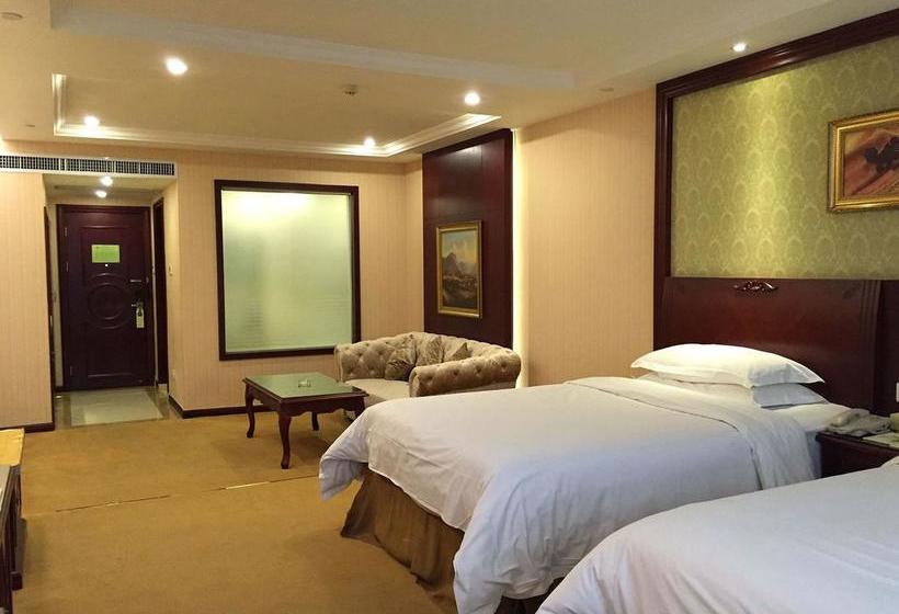 בית מלון כפרי Vienna  Wuhan International Convention And Exhibition Centre