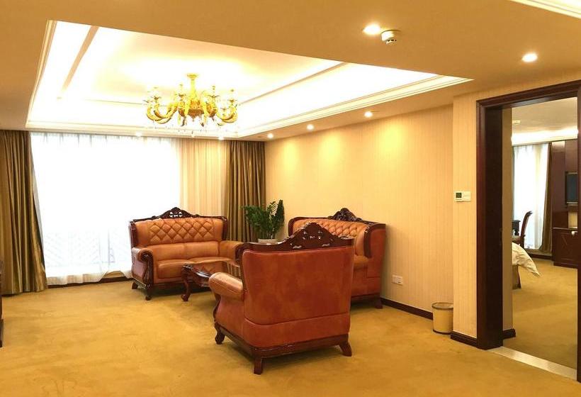 בית מלון כפרי Vienna  Wuhan International Convention And Exhibition Centre