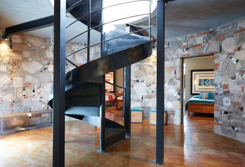 בית מלון כפרי Casa Pavo Real En Viñedo El Pavo Real