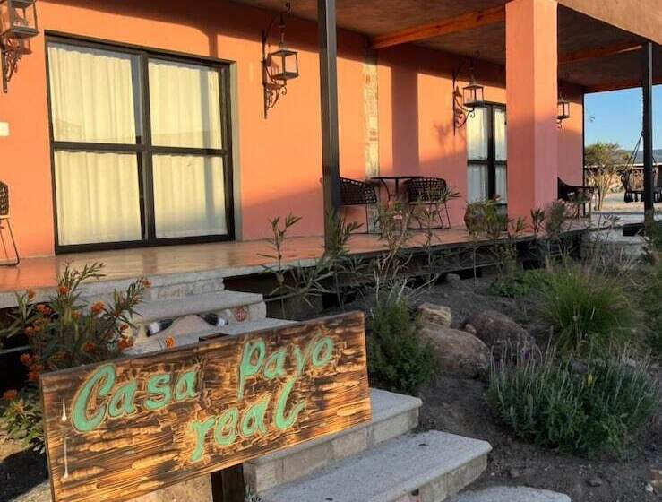 בית מלון כפרי Casa Pavo Real En Viñedo El Pavo Real