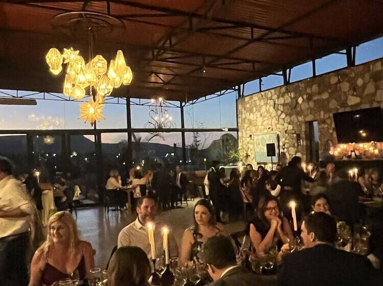 בית מלון כפרי Casa Pavo Real En Viñedo El Pavo Real