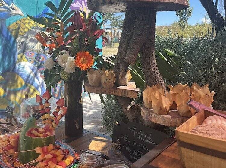 בית מלון כפרי Casa Pavo Real En Viñedo El Pavo Real