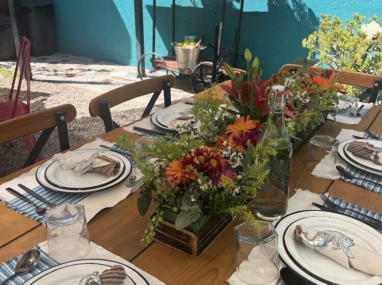 בית מלון כפרי Casa Pavo Real En Viñedo El Pavo Real