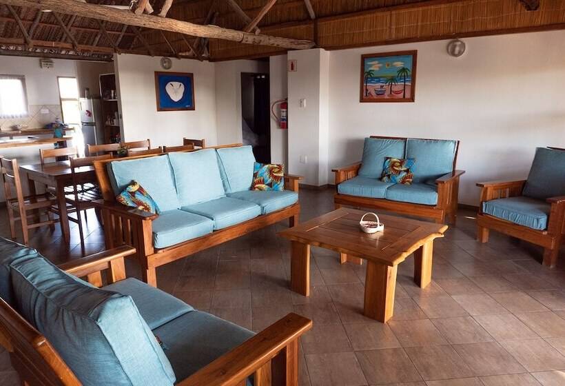 Отель Morrumbene Beach Resort