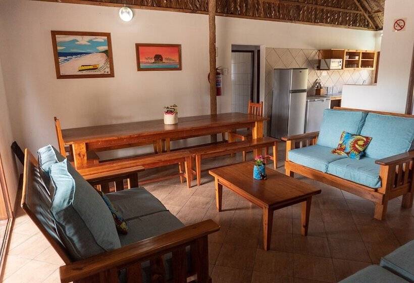 Отель Morrumbene Beach Resort