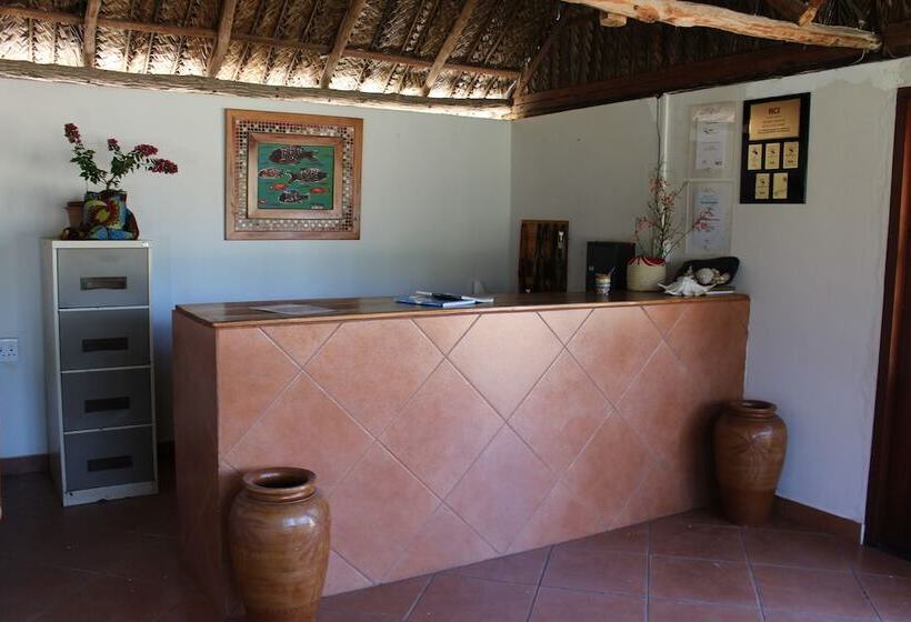 Отель Morrumbene Beach Resort